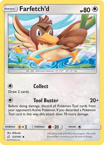 Farfetch'd [SM9 - 127/181]