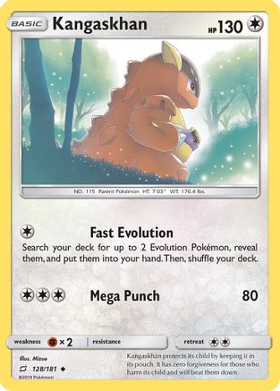 Kangaskhan (128/181) [SM  Team Up] - Uncommon