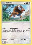 Tauros (129/181) [SM  Team Up] - Uncommon