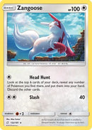 Zangoose (132/181) [SM  Team Up] Holofoil - Holo Rare