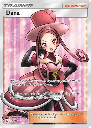 Dana (Full Art) (173/181) [SM  Team Up] Holofoil - Ultra Rare