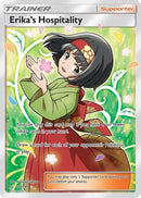 Erika's Hospitality (Full Art) (174/181) [SM  Team Up] Holofoil - Ultra Rare
