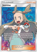 Jasmine (Full Art) (177/181) [SM  Team Up] Holofoil - Ultra Rare