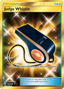 Judge Whistle (Secret) (194/181) [SM  Team Up] Holofoil - Secret Rare