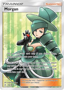 Morgan (Full Art) (178/181) [SM  Team Up] Holofoil - Ultra Rare