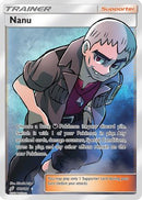Nanu (Full Art) (179/181) [SM  Team Up] Holofoil - Ultra Rare