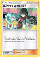 Sabrina's Suggestion (154/181) [SM  Team Up] - Uncommon