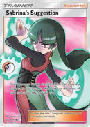 Sabrina's Suggestion (Full Art) (181/181) [SM  Team Up] Holofoil - Ultra Rare