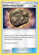 Unidentified Fossil (155/181) [SM  Team Up] - Uncommon