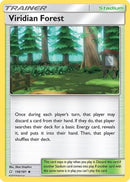 Viridian Forest (156/181) [SM  Team Up] Reverse Holofoil - Uncommon