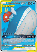 Magikarp & Wailord GX (Full Art) (160/181) [SM  Team Up] Holofoil - Ultra Rare
