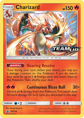 Charizard - SM158 [SMP - SM158]