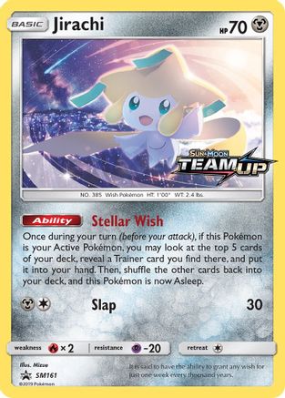 Jirachi (SM161/248) [SM Promos] Holofoil - Promo