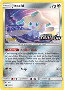 Jirachi - SM161 [Staff] (SM161) [SM Promos] Holofoil - Promo