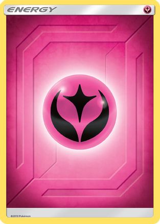 Fairy Energy (2019 Unnumbered) [SM  Team Up] Reverse Holofoil - Common