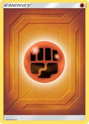 Fighting Energy (2019 Unnumbered) [SM  Team Up] Reverse Holofoil - Common