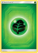 Grass Energy (2019 Unnumbered) [SM  Team Up] Reverse Holofoil - Common