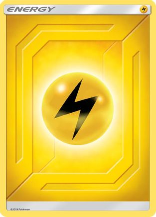 Lightning Energy (2019 Unnumbered) [SM  Team Up] - Common