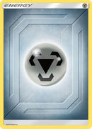 Metal Energy (2019 Unnumbered) [SM  Team Up] Reverse Holofoil - Common