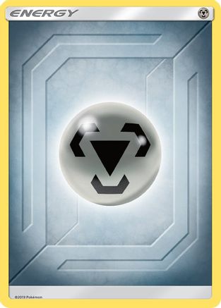 Metal Energy (2019 Unnumbered) [SM  Team Up] Reverse Holofoil - Common