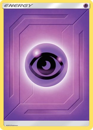 Psychic Energy (2019 Unnumbered) [SM  Team Up] Reverse Holofoil - Common