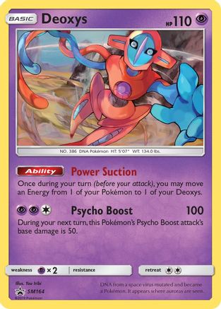 Deoxys (SM164/248) [SM Promos] Holofoil - Promo