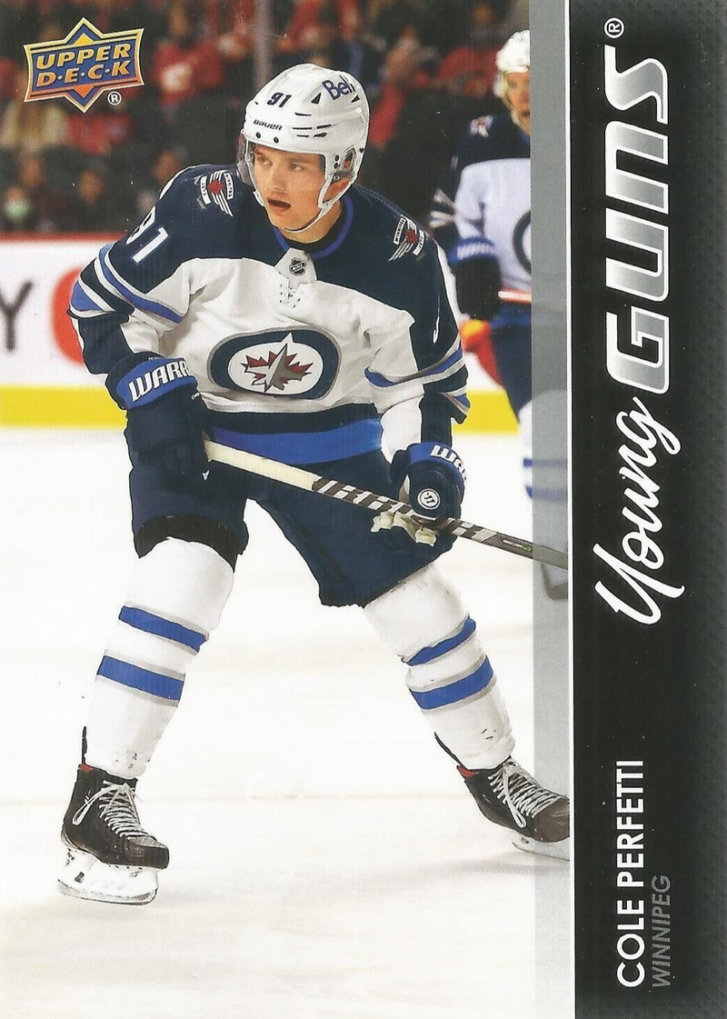 Cole Perfetti Young Guns - Colombus Blue Jackets