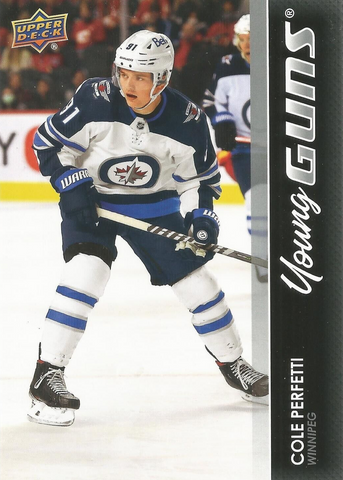 Cole Perfetti Young Guns - Colombus Blue Jackets #466