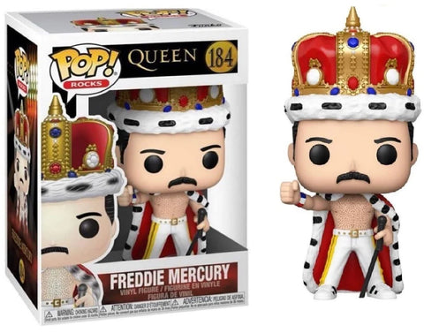 Freddie Mercury - Pop! Rocks Queen #184