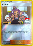 Acerola (League Challenge) [1st Place] (112a/147) [League & Championship Cards] Reverse Holofoil - Promo
