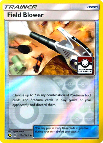 Field Blower - 125a/145 (Pokemon League) [PR - 125a/145]