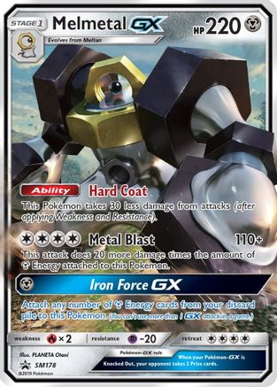 Melmetal GX (SM178/248) [SM Promos] Holofoil - Promo