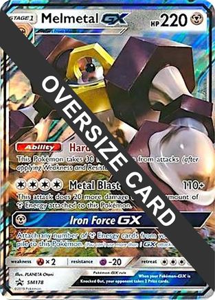 Melmetal GX - SM178 (SM178) [Jumbo Cards] Holofoil - Promo