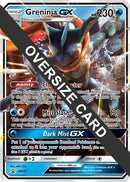 Greninja GX - SM197 (SM Black Star Promo) (SM197) [Jumbo Cards] Holofoil - Promo