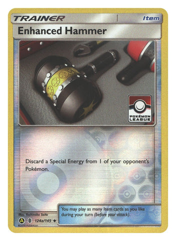 Enhanced Hammer - 124a/145 (Pokemon League)