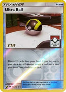 Ultra Ball (League Cup) [Staff] (68a/73) [League & Championship Cards] Reverse Holofoil - Promo