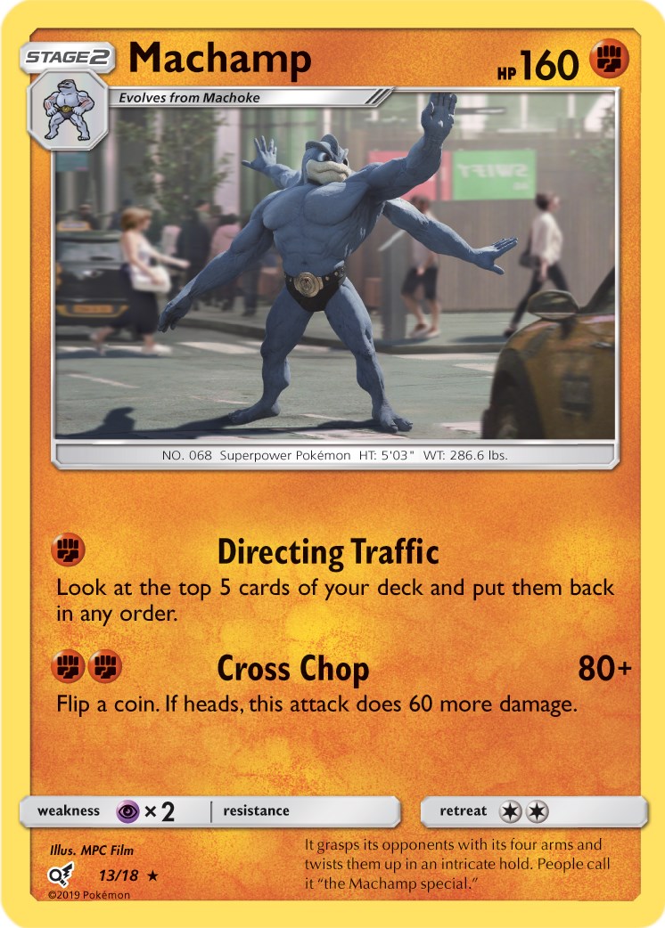 Machamp [DEP - 13/18]
