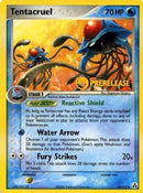 Tentacruel (Prerelease) (45/92) [Nintendo Promos] - Promo