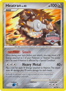 Heatran (Regional Championships) [Staff] (30/146) [League & Championship Cards] - Promo