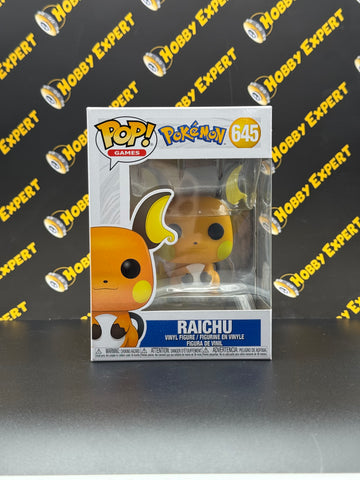 Raichu #645 - Pokemon