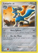 Lucario (Prerelease) [Staff] (53/127) [Diamond and Pearl Promos] - Promo