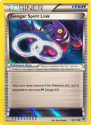 Gengar Spirit Link (Alternate Holo) (Gamestop Exclusive) (095/119) [Miscellaneous Cards & Products] Holofoil - Promo
