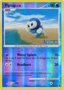Piplup [Platinum] (71/100) [Burger King Promos] Reverse Holofoil - Promo