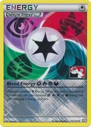 Blend Energy GRPD (League Promo) (117/124) [League & Championship Cards] Reverse Holofoil - Promo