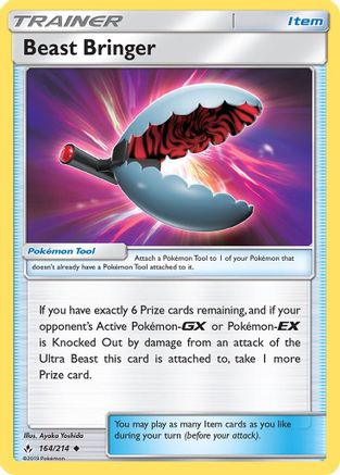 Beast Bringer (164/214) [SM  Unbroken Bonds] - Uncommon