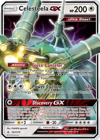 Celesteela GX [SM10 - 163/214]