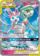 Gardevoir & Sylveon GX (130/214) [SM  Unbroken Bonds] Holofoil - Ultra Rare