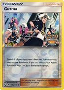 Guzma (Regional Championships) [Staff] (115a/147) [League & Championship Cards] Reverse Holofoil - Promo
