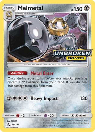 Melmetal (Prerelease) (SM181/248) [SM Promos] Holofoil - Promo
