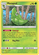Metapod (003/214) [SM  Unbroken Bonds] - Uncommon